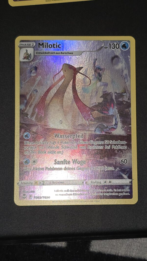 Milotic #TG02 Pokemon Silver Tempest