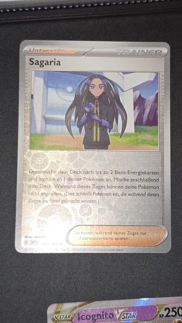 Geeta [Holo] #188/197 Pokemon Obsidian Flames