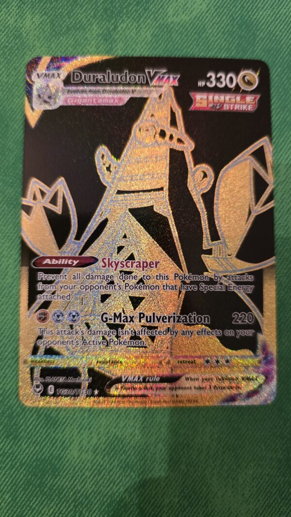 Duraludon VMAX #TG30 Pokemon Silver Tempest - Image 2