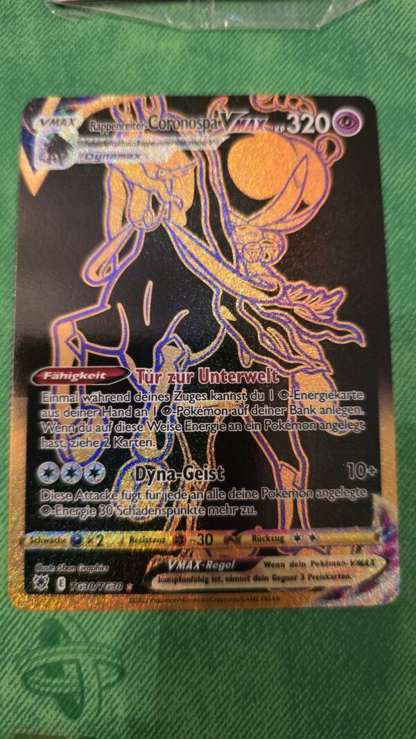 Rapid Strike Urshifu VMAX #TG30 Pokemon Brilliant Stars