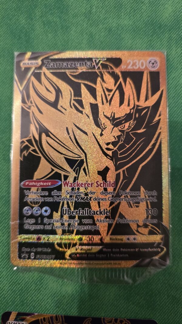 Zamazenta V #SWSH077 Pokemon Promo