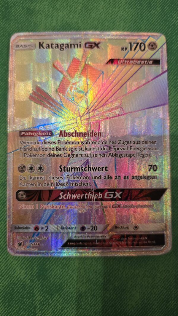 Kartana GX #117/111 Pokemon Crimson Invasion