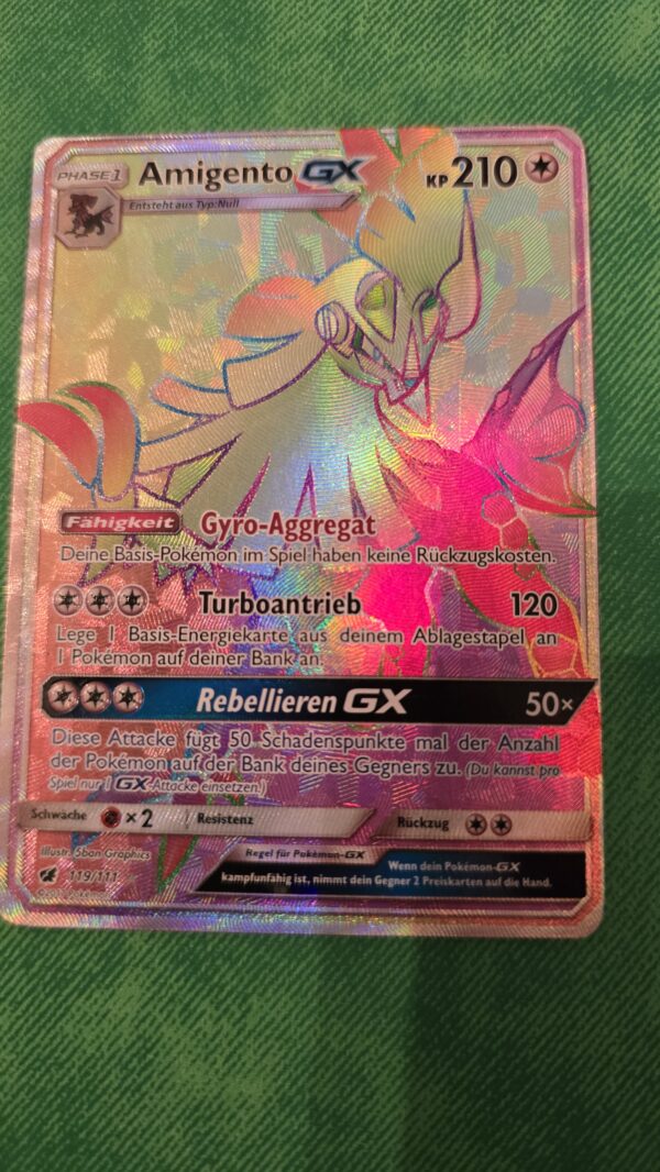 Silvally GX #119/111 Pokemon Crimson Invasion