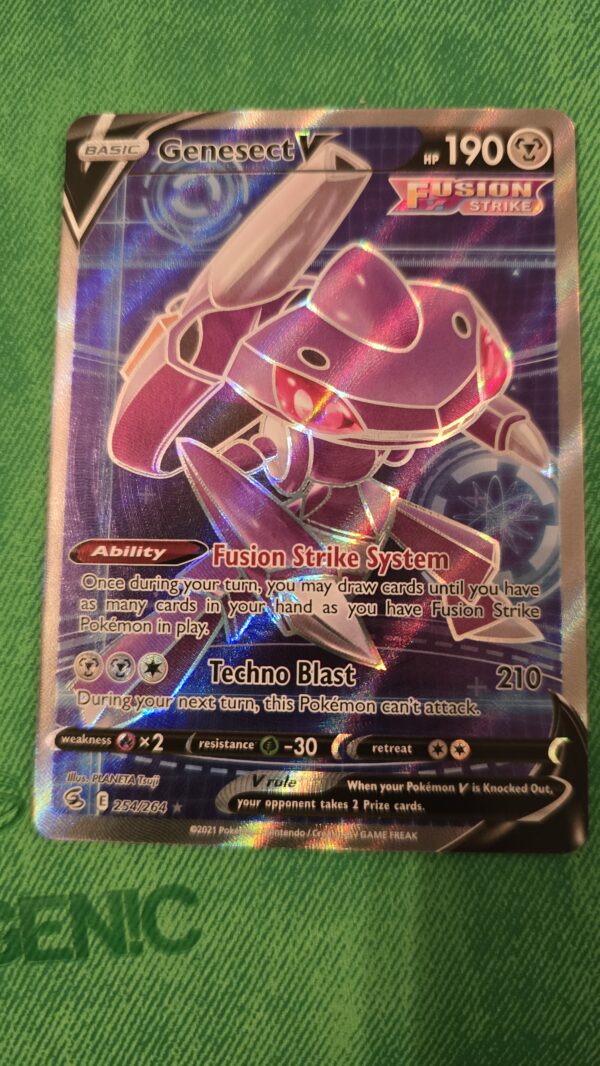 Genesect V #254/264 Pokemon Fusion Strike