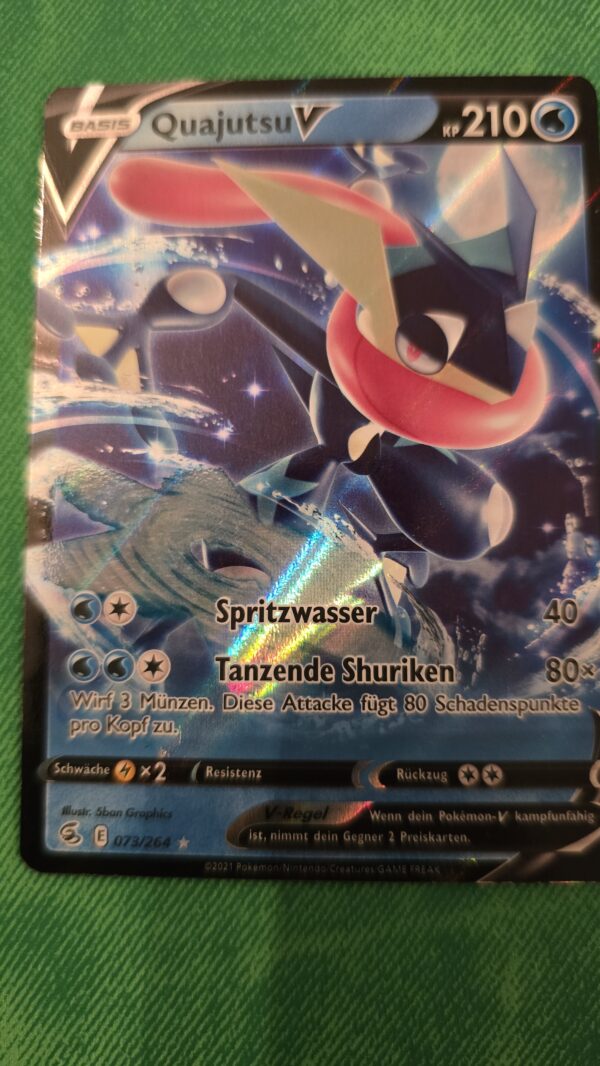 Greninja V #073/264 Pokemon Fusion Strike