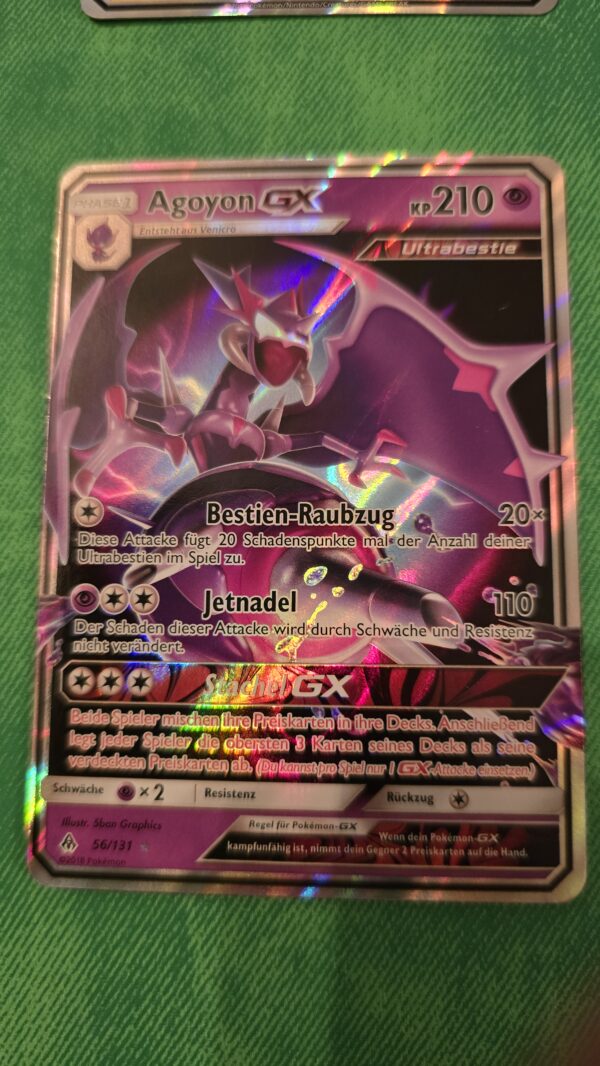 Naganadel-GX #56/131 Pokemon Forbidden Light