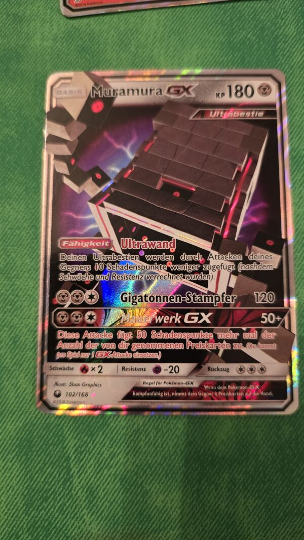 Stakataka GX #102/168 Pokemon Celestial Storm