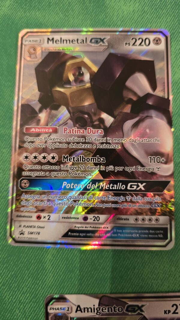 Melmetal GX #SM178 Pokemon Promo