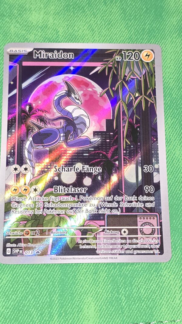 Miraidon svp 013 Pokemon Promo