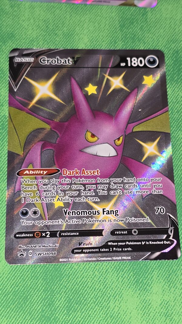 Crobat V #SWSH098 Pokemon Promo