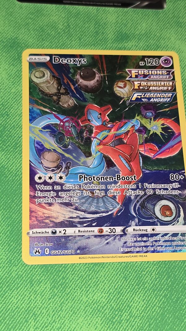 Deoxys #GG12/GG70 Pokemon Crown Zenith