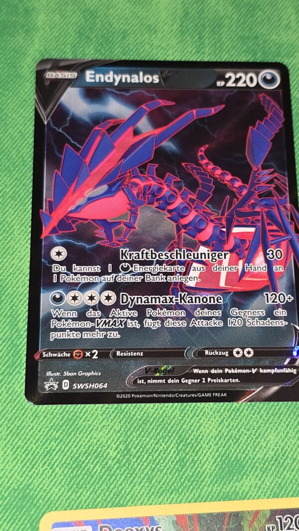 Eternatus V #SWSH064 Pokemon Promo