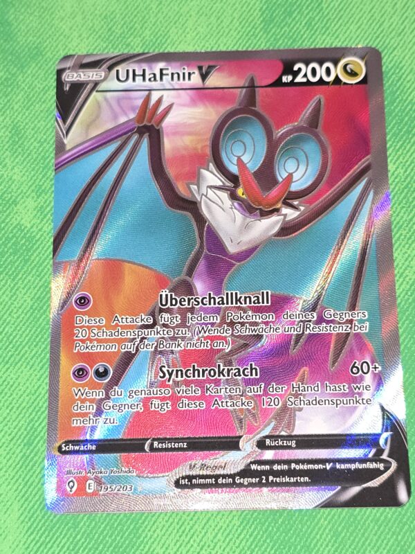 Noivern V #195/203 Pokemon Evolving Skies