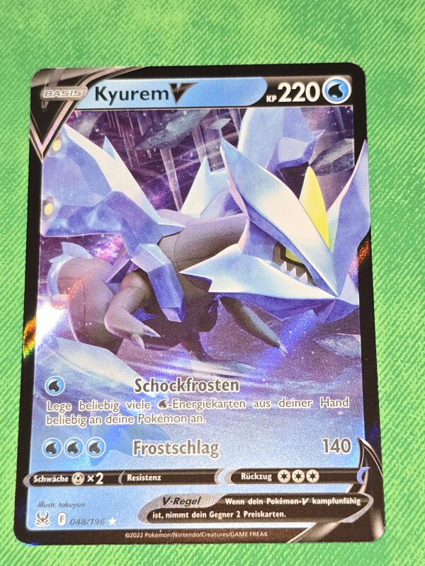 Kyurem V #048/196 Pokemon Lost Origin