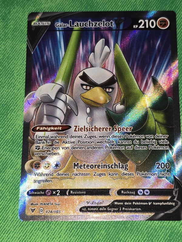 Galarian Sirfetch’d V #174/185 Pokemon Vivid Voltage