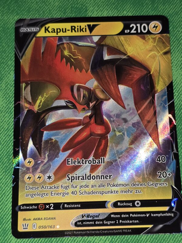 Tapu Koko V #050/163 Pokemon Battle Styles