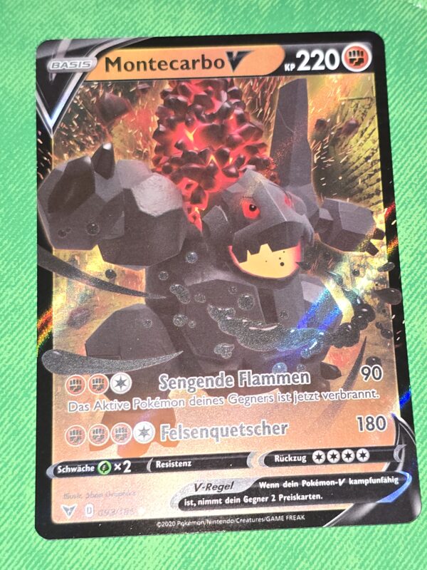 Coalossal V #098/185 Pokemon Vivid Voltage