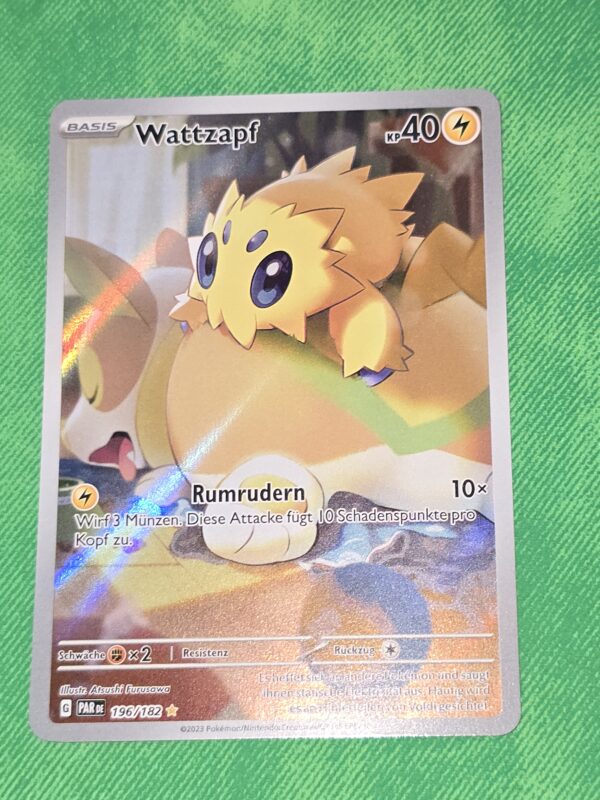 Joltik #196/182 Pokemon Paradox Rift