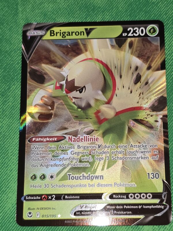 Chesnaught V #015/195 Pokemon Silver Tempest