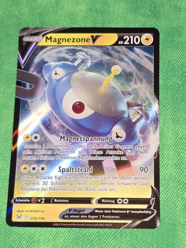 Magnezone V #056/196 Pokemon Lost Origin