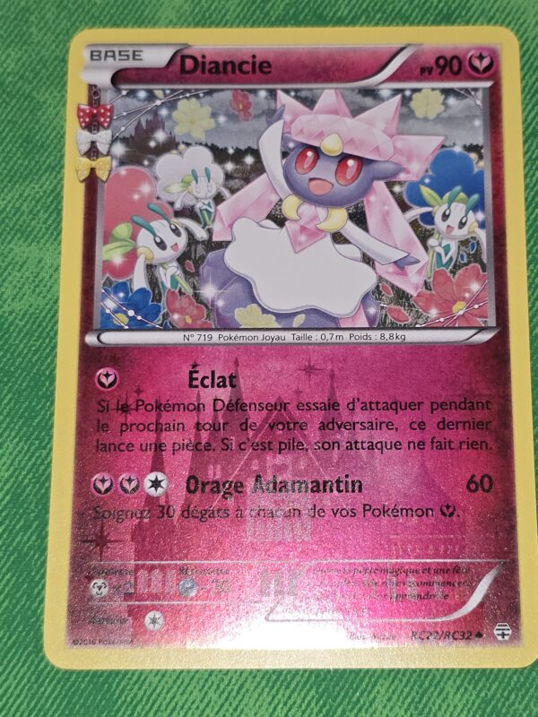 Diancie #RC22 Pokemon Generations