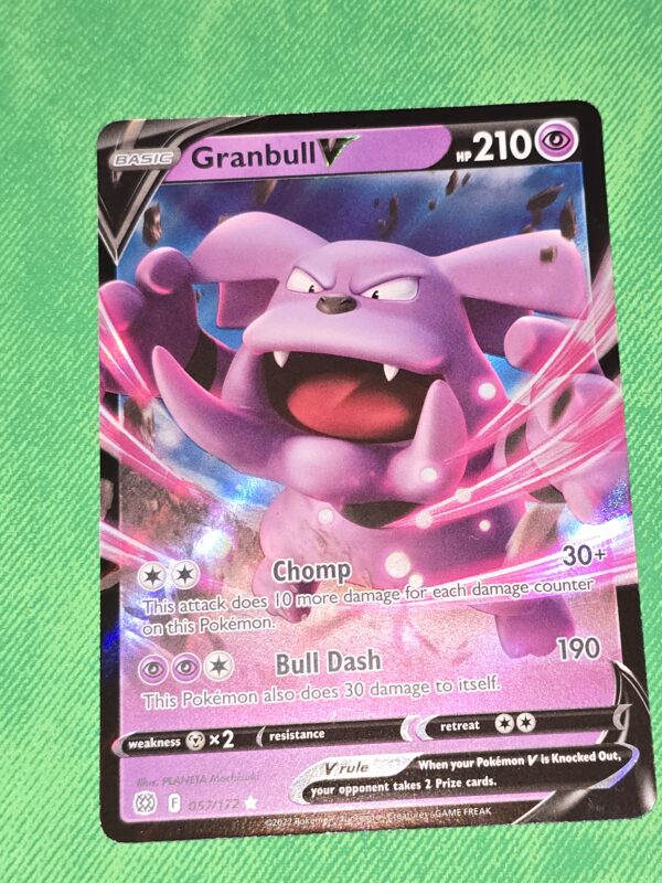 Granbull V #57 Pokemon Brilliant Stars