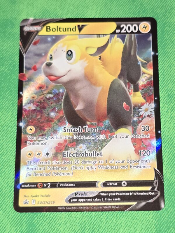 Boltund V #SWSH219 Pokemon Promo