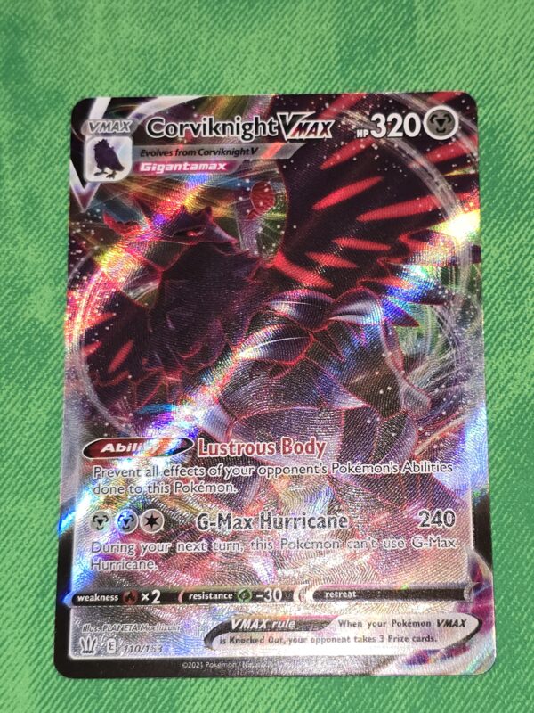 Corviknight VMAX #110/163 Pokemon Battle Styles