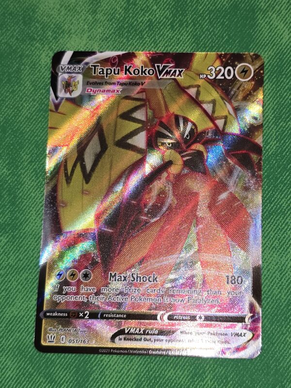 Tapu Koko VMAX #051/163 Pokemon Battle Styles