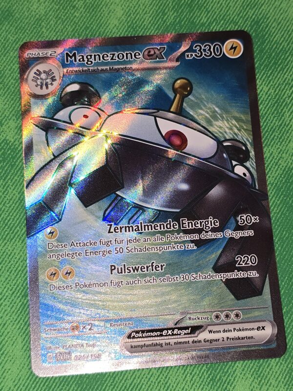 Magnezone ex #226/198 Pokemon Scarlet & Violet