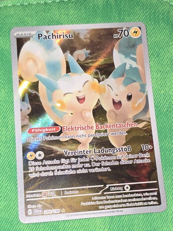 Pachirisu #208/198 Pokemon Scarlet & Violet