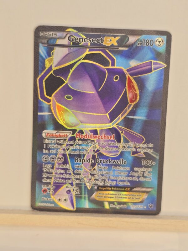 Genesect EX #120/124 Pokemon Fates Collide