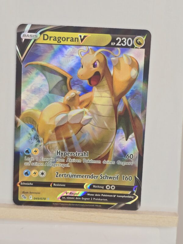 Dragonite V #049/078 Pokemon Go