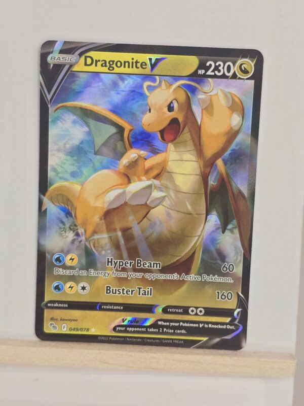 Dragonite V #049/078 Pokemon Go