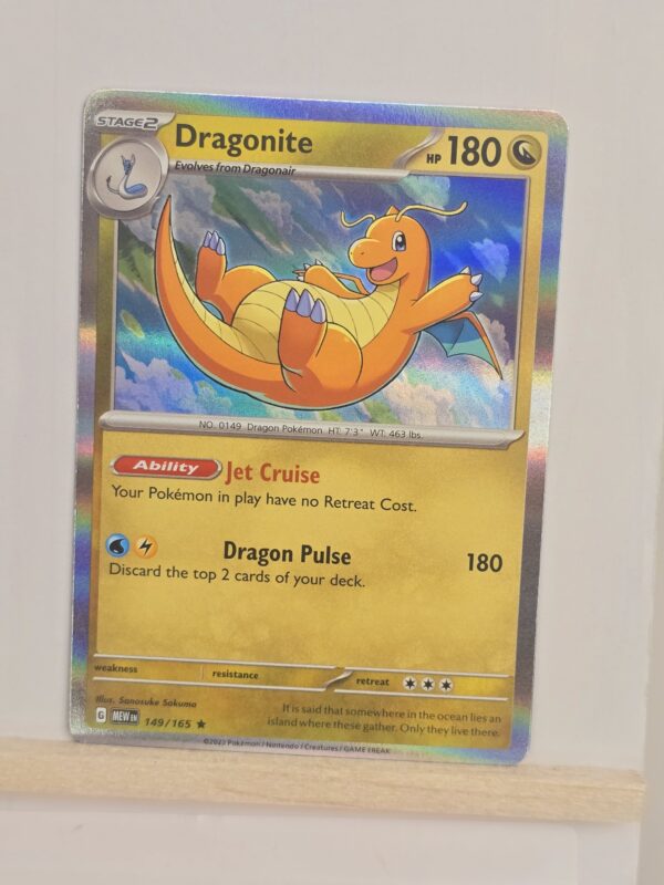 Dragonite #149/165 Pokemon Scarlet & Violet 151