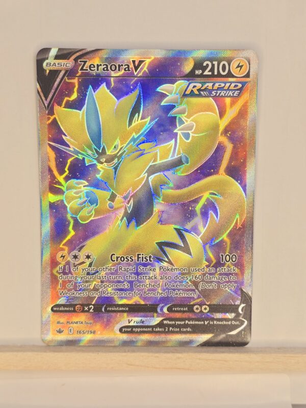 Zeraora V #165/198 Pokemon Chilling Reign