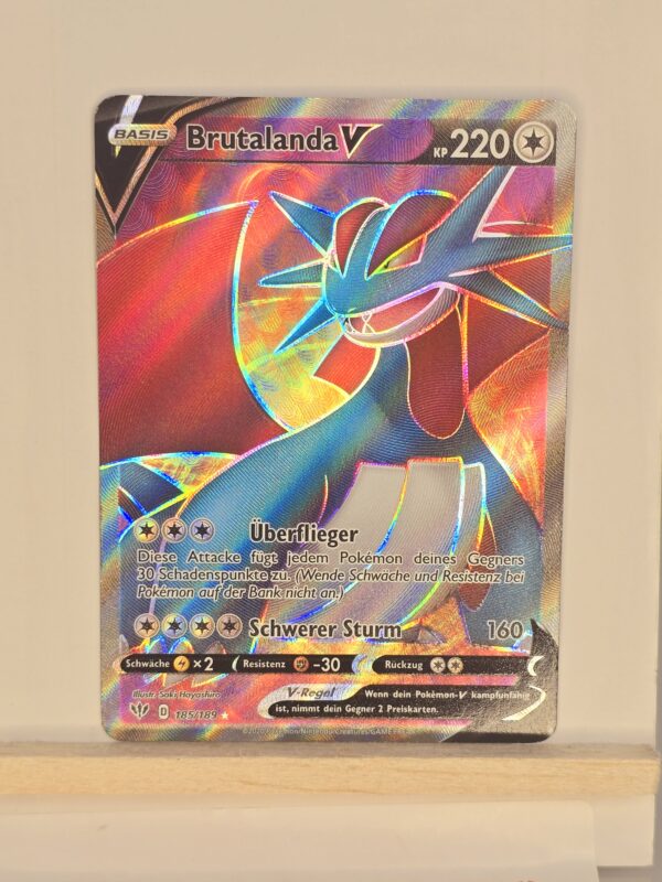 Salamence V #185/189 Pokemon Darkness Ablaze