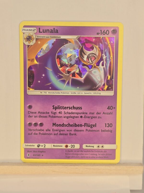 Lunala #61/145 Pokemon Guardians Rising