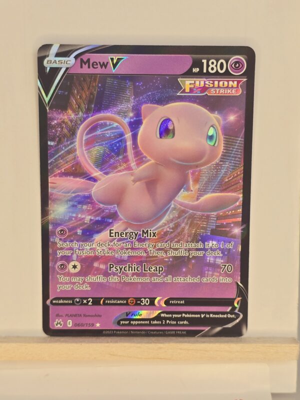 Mew V #060/159 Pokemon Crown Zenith