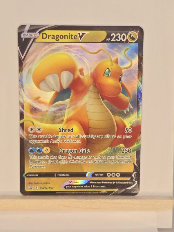 Dragonite V #SWSH154 Pokemon Promo