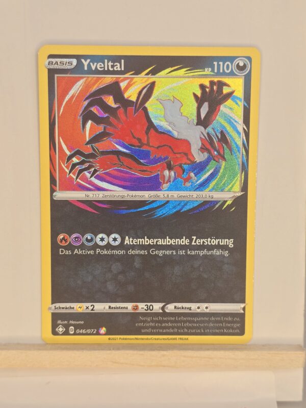 Yveltal #046/072 Pokemon Shining Fates