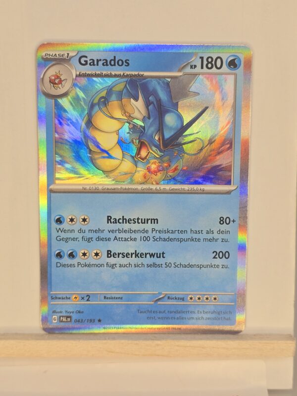 Gyarados #043/193 Pokemon Paldea Evolved