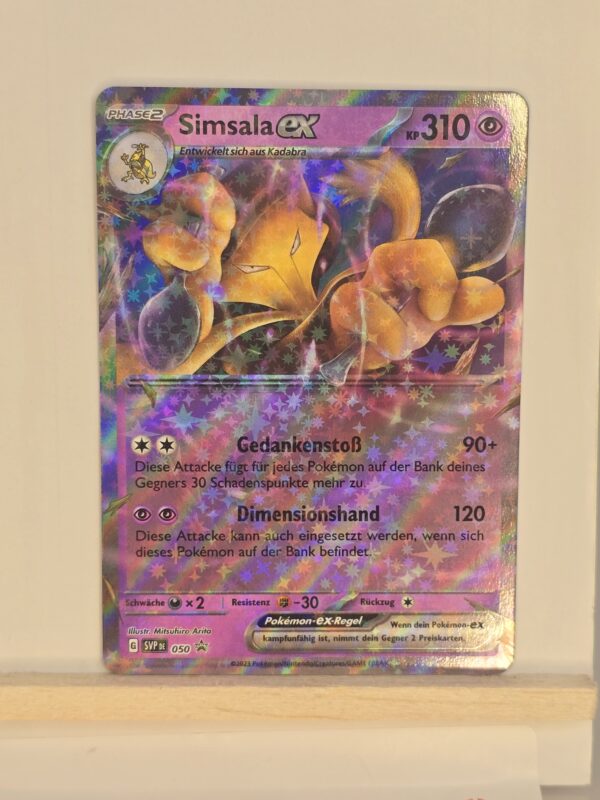 Alakazam ex #050 Pokemon Promo