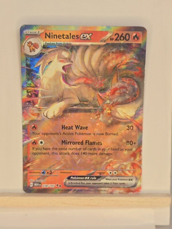 Ninetales ex #038/165 Pokemon Scarlet & Violet 151