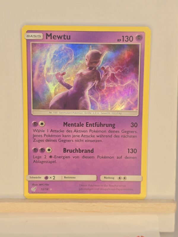 Mewtwo #12/18 Pokemon Detective Pikachu
