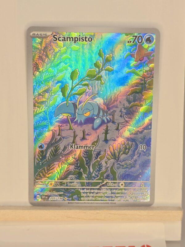Clauncher #205/198 Pokemon Scarlet & Violet