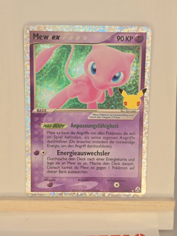 Mew EX #88/92 Pokemon Celebrations