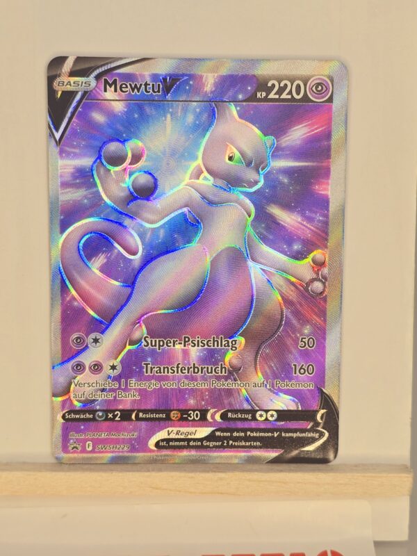 Mewtwo V #SWSH229 Pokemon Promo