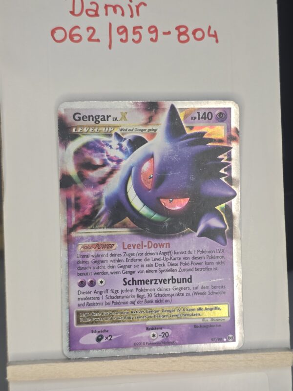 Gengar LV. X #97/99 Pokemon Arceus