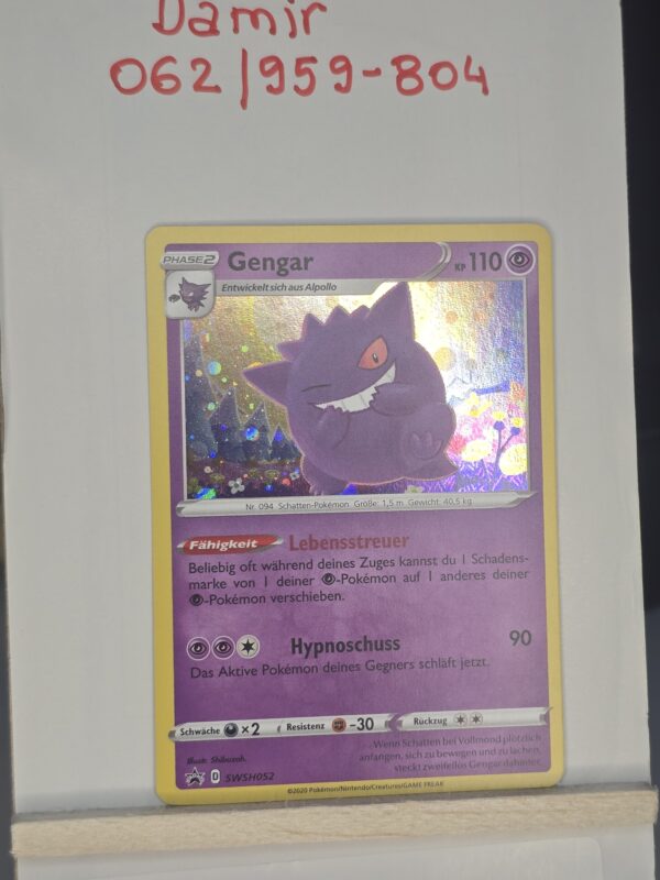 Gengar #SWSH052 Pokemon Promo